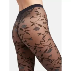 Florina Tights, Black/Black