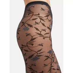 Florina Tights, Black/Black