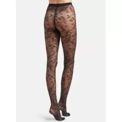 Florina Tights, Black/Black