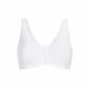 Frances Bh Med Frontlukning, Hvid