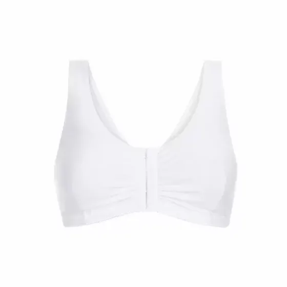 Frances Bh Med Frontlukning, Hvid