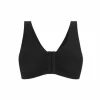 Frances BH Med Frontlukning, Sort