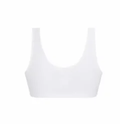Frances Bh Med Frontlukning, Hvid