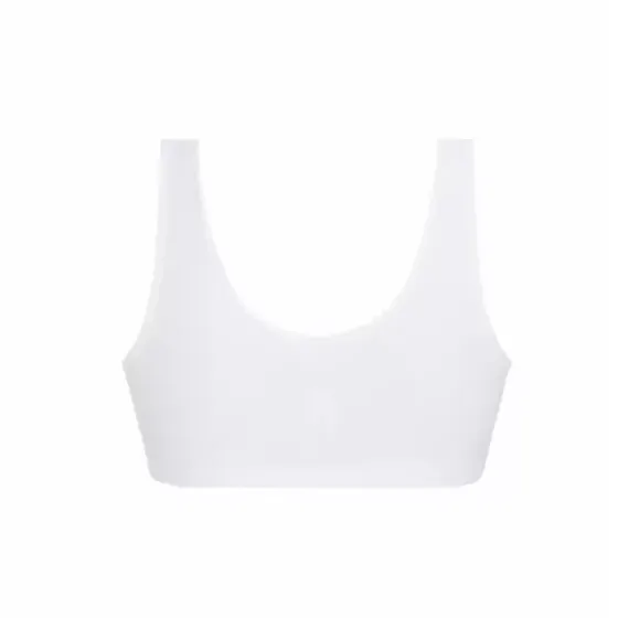 Frances Bh Med Frontlukning, Hvid