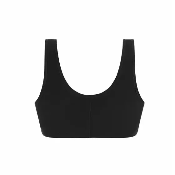Frances BH Med Frontlukning, Sort