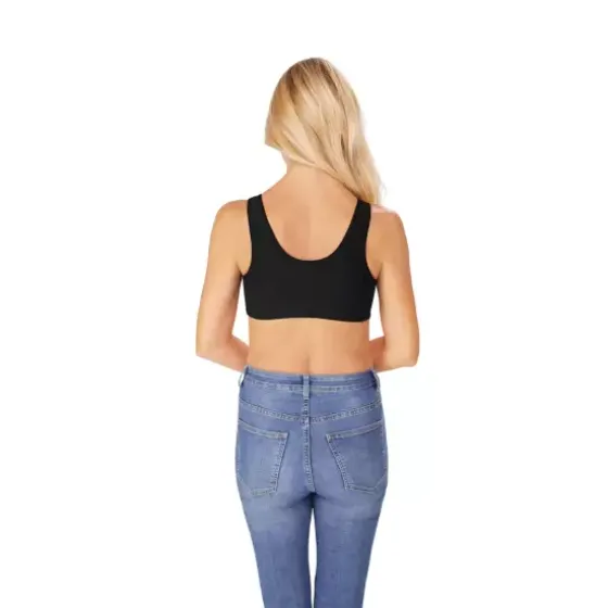 Frances BH Med Frontlukning, Sort