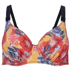 Full-Cup Bikini Top, Firenze