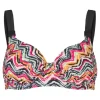 Full-Cup Bikini Top, Jamaica