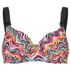 Full-Cup Bikini Top, Jamaica
