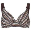 Full-Cup Bikini Top, Puerto Rico