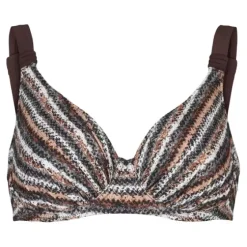 Full-Cup Bikini Top, Puerto Rico