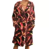 GEISHA HOODED KÅBE 100CM MULTI