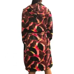 GEISHA HOODED KÅBE 100CM MULTI