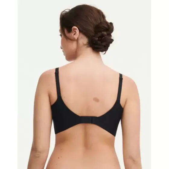 Graphic Support Bra U/Bøjle, Black