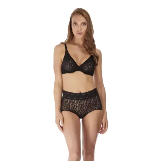 Halo Lace Full-Cup, Black