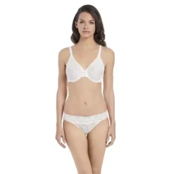 Halo Lace Full-Cup, Ivory