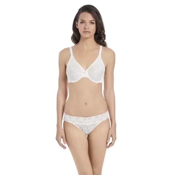 Halo Lace Full-Cup, Ivory