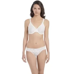 Halo Lace String, Ivory