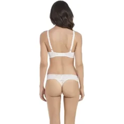 Halo Lace String, Ivory