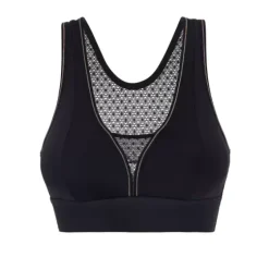 HARMONY SPORT BH U/B BLACK