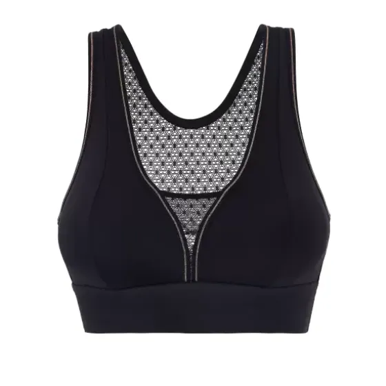 HARMONY SPORT BH U/B BLACK