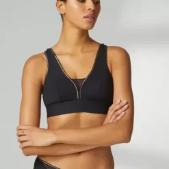 HARMONY SPORT BH U/B BLACK
