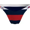 High Leg Cheeky Tai, Rugby Stripe