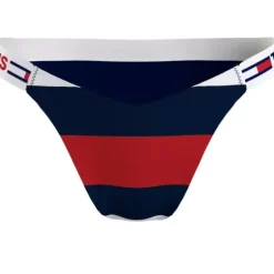 High Leg Cheeky Tai, Rugby Stripe