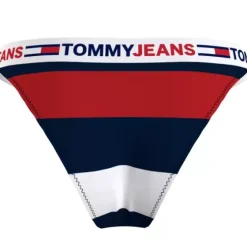 High Leg Cheeky Tai, Rugby Stripe