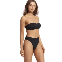 High Rise Pant, Sort