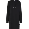 Hoodie Dress, Black