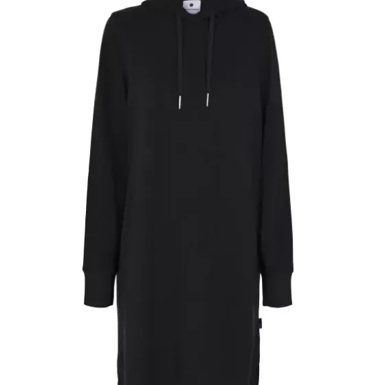 Hoodie Dress, Black