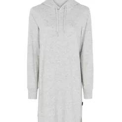 Hoodie Dress, Grå