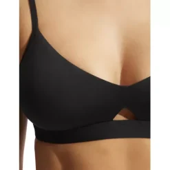 Hybrid Bralette, Sort
