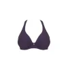 Iconic Bikini Halterneck, Prune