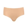Invisible Cotton Maxi, Beige