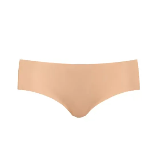 Invisible Cotton Midi, Beige