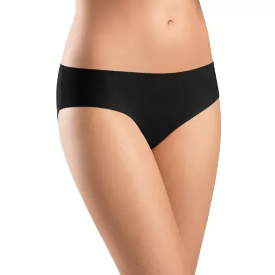 Invisible Cotton Midi, Black