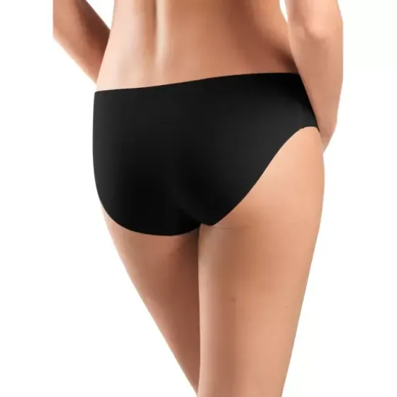 Invisible Cotton Midi, Black