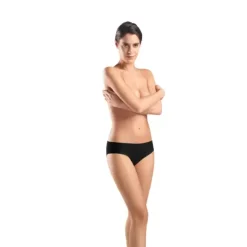 Invisible Cotton Midi, Black