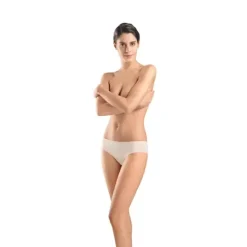 Invisible Cotton Midi, Powder