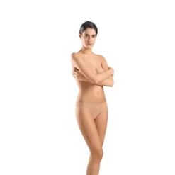 Invisible Cotton String, Beige