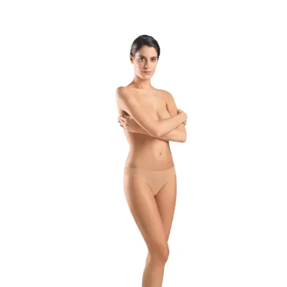 Invisible Cotton String, Beige