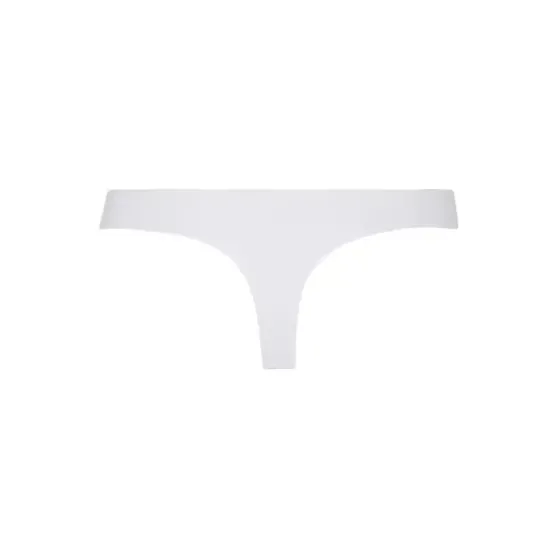 Invisible Cotton String, White