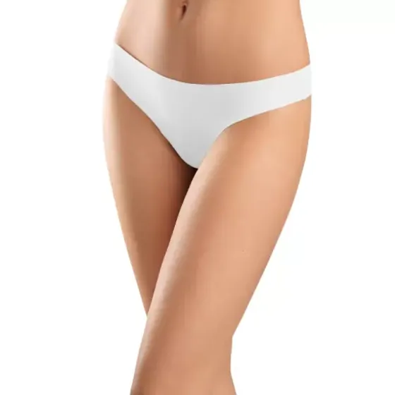Invisible Cotton String, White