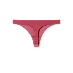Invisible Lace String, Red Berry