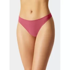Invisible Lace String, Red Berry