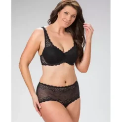Irene Padded Bra, Black