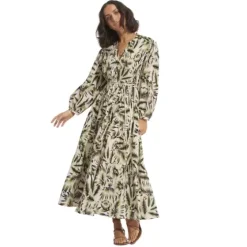 ISLAND IN THE SUN DRESS AVOCAD