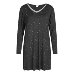Jacqueline Lang Ærme, Dark Grey Melange